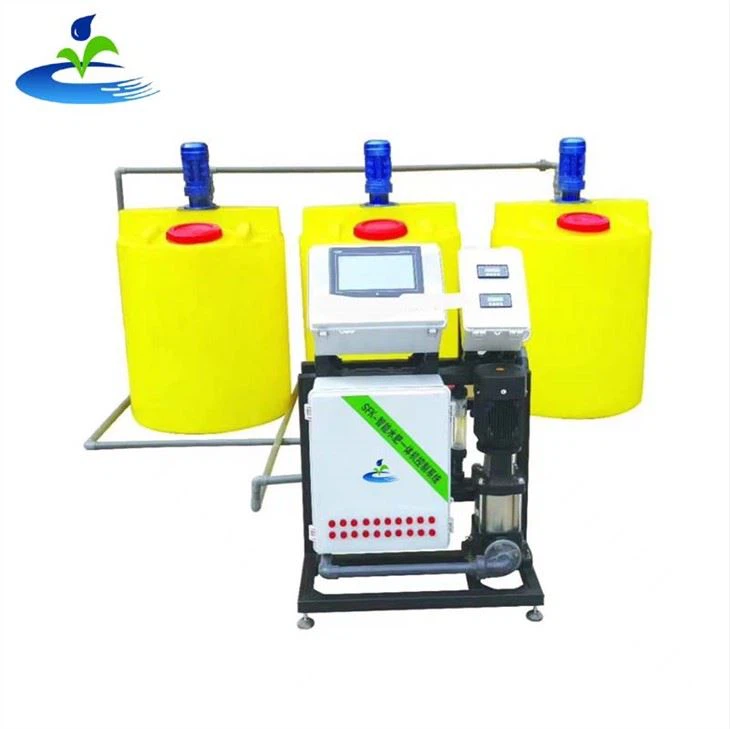 Drip Fertigation System