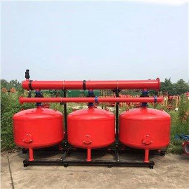 ตัวกรองล้างหลังการชลประทาน